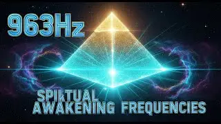528Hz + 963Hz Frequencies | Miracle Healing, DNA Repair & Stress Relief Sleep