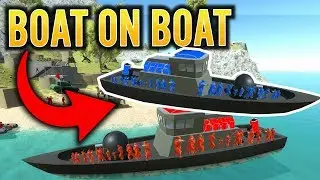 RAVENFIELD BOAT ON A BOAT (SEA MAN FEATURE REQUEST FOR BETA 6 STEAM EARLY ACCESS)