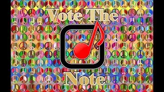 The Social Songbuilders are officially DEAD . . . Long Live, Vote the Note!!!