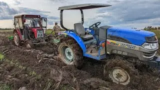 Довелось попотіти❗Оранка за дисковою бороною 🤔 такого на Ютубі ще не було.