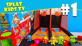 Superzings Series 2 Basketball Game Tournament #1 GIVEAWAY