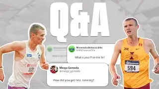 Question & Answer With Professional Runner