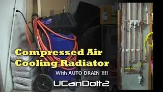 How to Make | Compressed Air Dryer with Auto Drain!