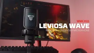 Fantech Leviosa Wave WMCX01 | Беспроводной конденсаторный микрофон: распаковка и описание характе...