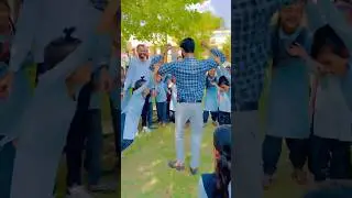 Short Video || Bachcho Ke Sath || Masti Video || #shortvideo #viralvideo #apna