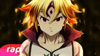 Meliodas Rap (Seven Deadly Sins) - OUROBOROS | Sensei Beats