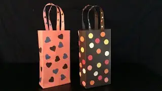 How to make paper gift cover  - DIY|c&oacute;mo hacer cubierta de regalo de papel f&aacute;cil |కాగితం గిఫ్ట్ కవర్