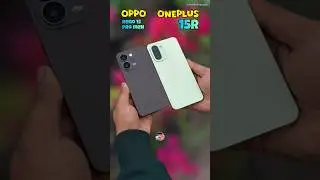 Oppo Reno 15 Pro Mini Vs Oneplus 15R Camera Comparison #mobilepapa #shorts