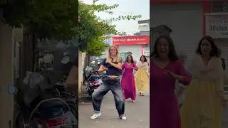 The way they joined🇮🇳🥹 FINALLY IN INDIAAAA❤️🇮🇳 #india #dance #travel