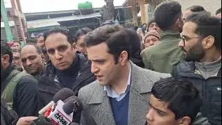DC #Kulgam reviews Arrangements for Shab-e-Meraj at Ziyarat Shareef Mir Syed Hussain Simnani (RA).
