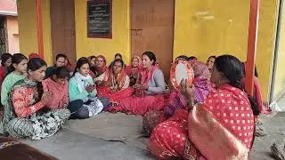 #kumaoni उत्तराखंड देवो की निशानी शिव संग मै बैठी रे भवानी भजन (बहुत प्यारा भजन सभी महिलाओं द्वारा )