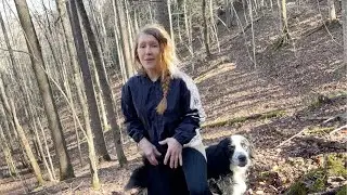 Recovering From a Re-Injured Back/ Walking in the Mountains with Nemo-  (Story 78)