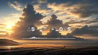 ♫ AS IT FLOWS ✦ NextDayNotes🐳 ✦ Chill EDM / Dreamy Japanese Pop