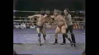 Kevin Sullivan vs Denny Brown CWF April 1984