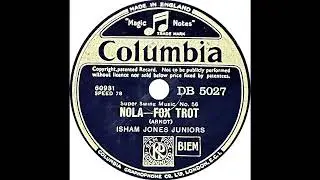 Isham Jones - Nola
