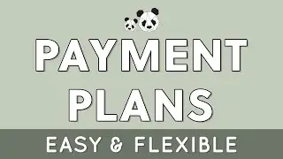How do Payment Plans work at Newbie & Me Baby Store