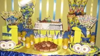 Fiesta Tem&aacute;tica de Minions #Party con estilo