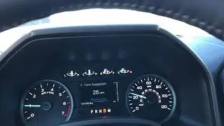 2018 F-150 acceleration/10-speed transmission function