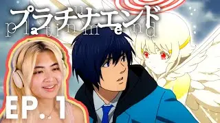 thriller of the season🍁 | Platinum End EP 1 reaction & review