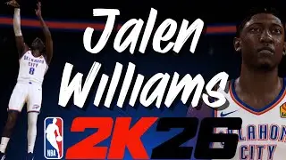 NBA 2K26 Jalen Williams Jumpshot Fix