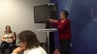 Sister Camila Lopez Ministering At Pastor Glen Curry's Life Group 02-25-16