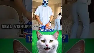 Husband Funny Trend With Wife 😂🤣 #funny #cat #dance #shorts