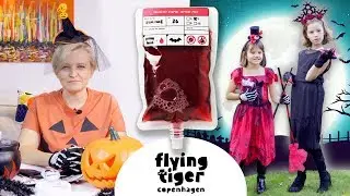 Przygotowania do HALLOWEEN czas zacząć, Flying Tiger