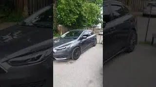 Custom Ford Focus SE Lip & Side Skirt added #fordfocus #ford #focus #custom #car #mods #fordfamily
