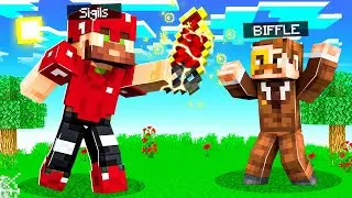 USING the *OP* RED KATAR in Minecraft