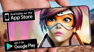 OVERWATCH COPY НА АНДРОИД от TENCENT!! БЕТА ТЕСТ ИГРЫ!