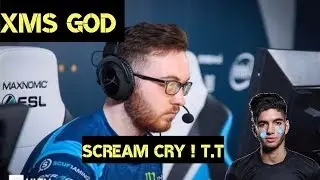 BEST ACE XMS GOD !  5 ( ONE TAPS ) VS KINGUIN SCREAM CRY !