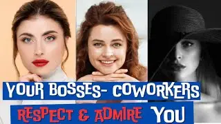 WHY DOES YOUR BOSSES-COWORKERS RESPECT &ADMIRE YOU-PICK A CARD READING💯🎉#tarot 
