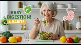 Struggling with Digestion 4 Senior Friendly Habits That Help!