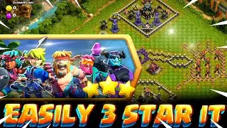 Easily 3 Star - Minion General's Rampage Challenge | Clash of Clans (Tamil)