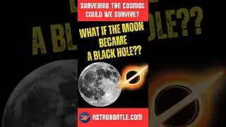 &ldquo;The Moon as a Black Hole: Would Earth Survive?&rdquo;