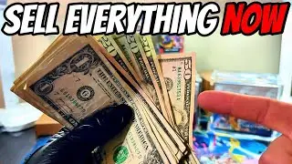 ПАНИКУЙТЕ! ПРОДАВАЙТЕ Pokemon и One Piece ЗА СЕРЕБРО ПРЯМО СЕЙЧАС!