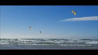 Kitesurf  &agrave; Sciotot