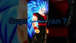 Goku canon and non canon all forms part1 #dragonball #goku