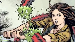 Buffy the Vampire Slayer Season 9 trailer - Dark Horse Comics