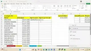 Excel Tutorial Day 12.2 - Date & Time Series