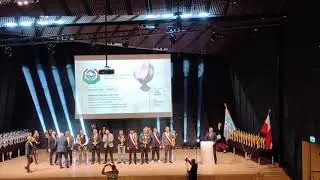 Wręczenie nagród mistrzom Polski. Wystawa Ogólnopolska PZHGP 2026r w Katowicach dzień 2