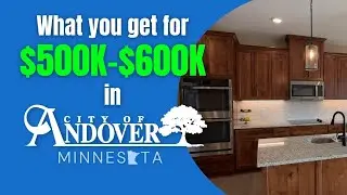 Andover MN Homes between $500K $600K