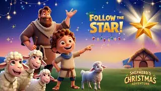The Shepherd&rsquo;s Christmas Adventure | Animated Nativity Story | Follow the star! | The Vine Kids