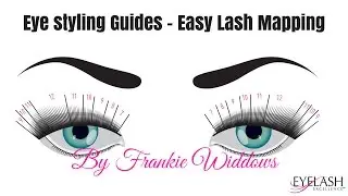 EYE STYLING  - EASY LASH MAPPING GUIDES