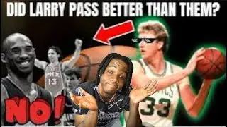 Larry Bird Greatest Passer Of All Time Reaction. (The Best Passing Video On YouTube)