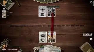 KARDS - Gameplay - Britain v Germany