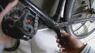 01 - How To Remove Square Taper Crankset