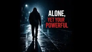 Why the Man Who Walks Alone Is So Powerful #mindset #lifelessons #motivation #inspiration #alone