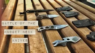 Battle of the Budget Neck Knives - review by PicaroonTools