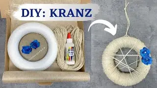 💎 DIY &ndash; Kranz | Kranz basteln mit Anleitung + Bastelset